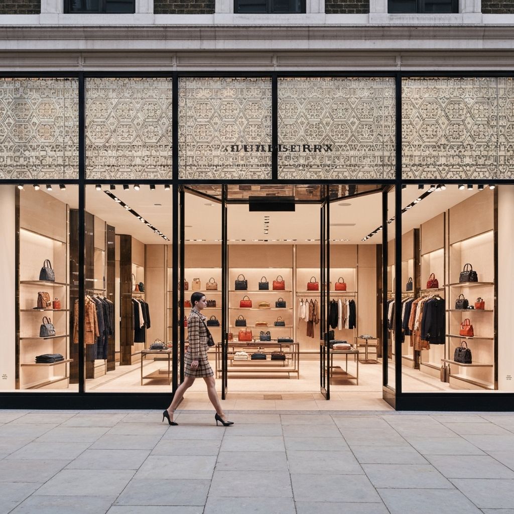 Burberry Brand Story: History, Legacy, and the Rise of a British Luxury Giant