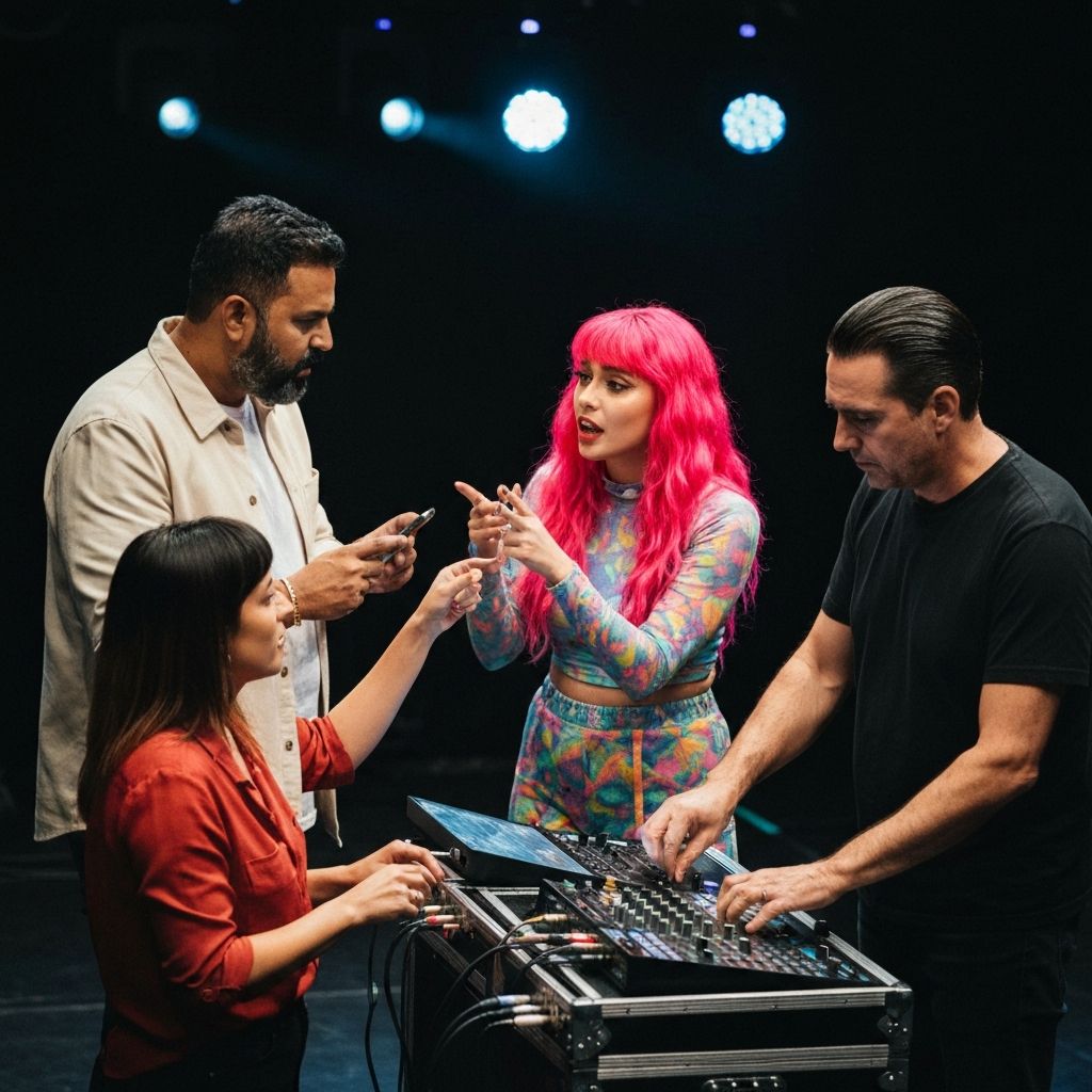 2025 Ranking: Top 10 Artist Management Companies for Musicians, Artists & Influencers